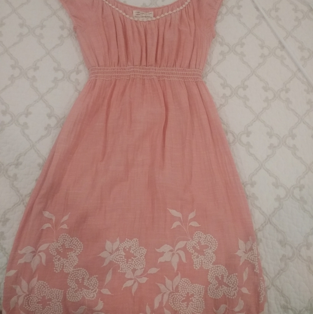 Short boho dress